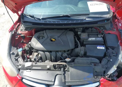 2013 Hyundai Elantra Gs из США, поврежденный, VIN KMHDH6AE7DU005598